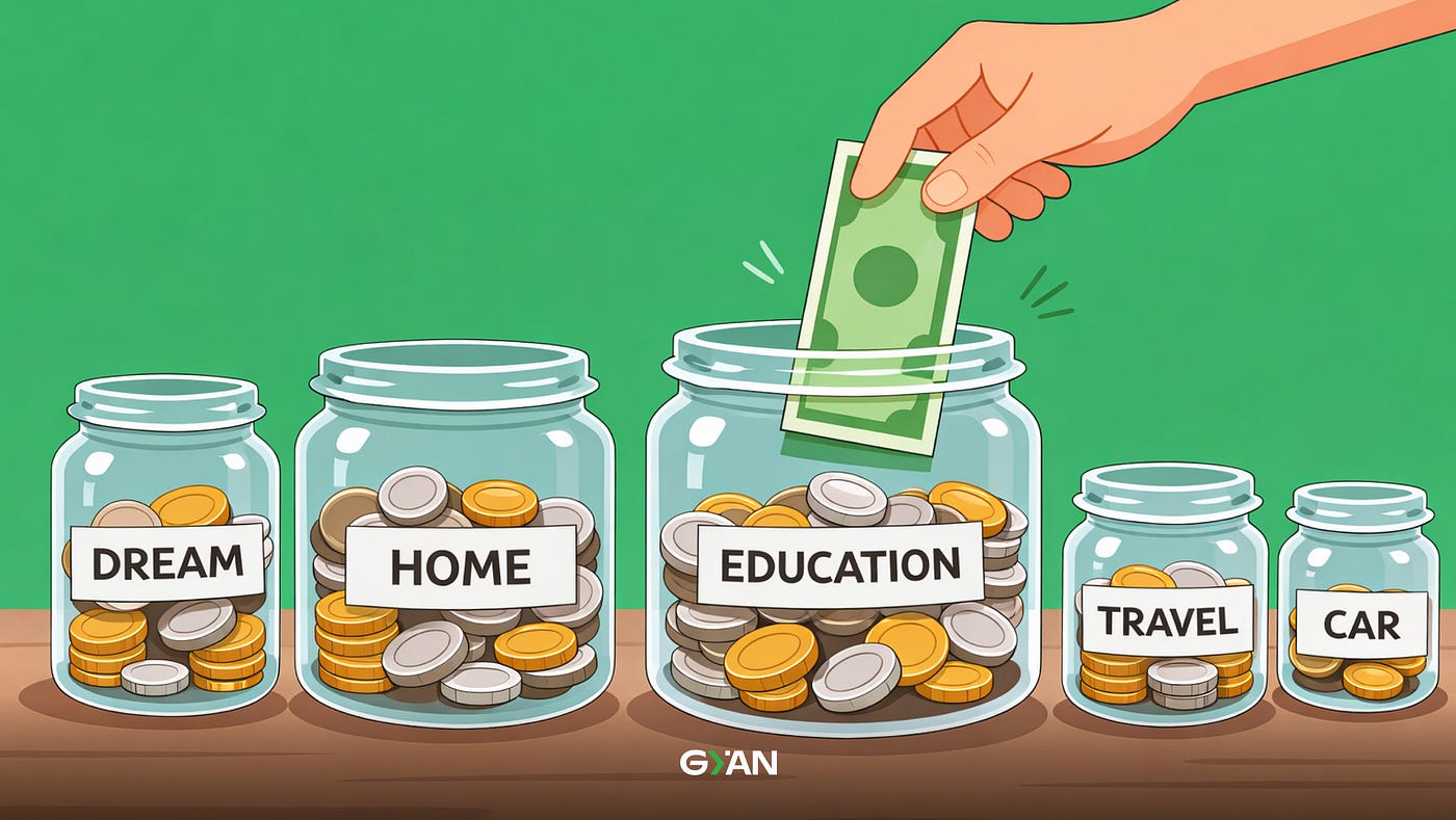 Give Every Rupee You Earn a Clear Purpose