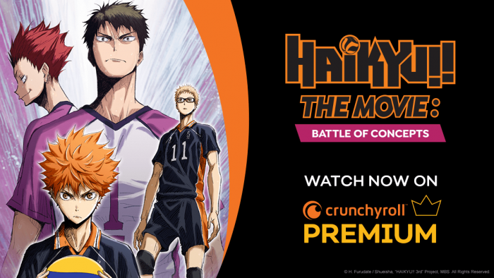 HAIKYU!! 2nd Season Still Growing - Watch on Crunchyroll