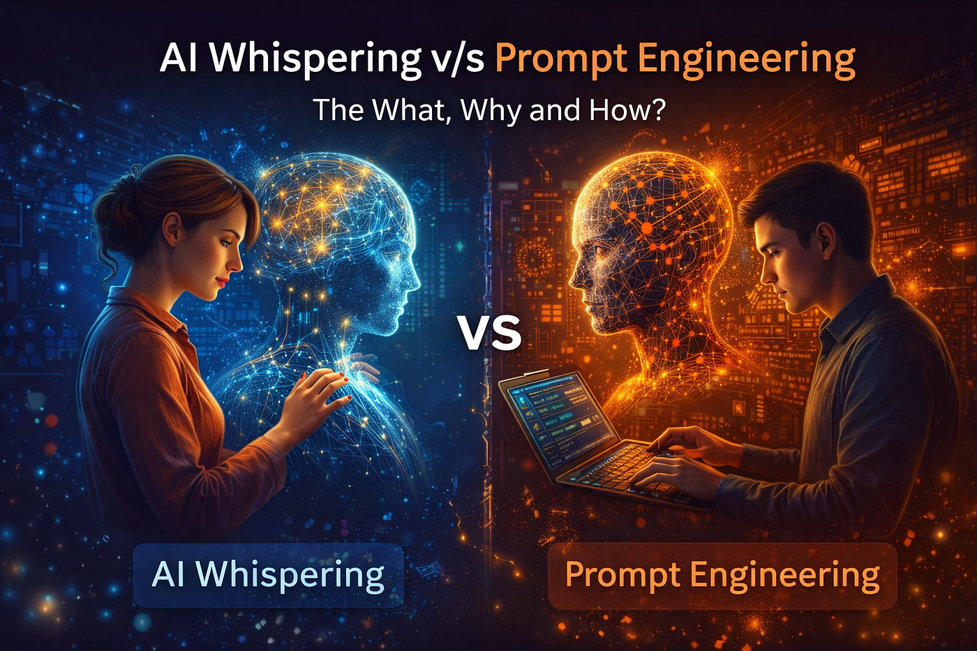 AI Whispering v/s Prompt Engineering