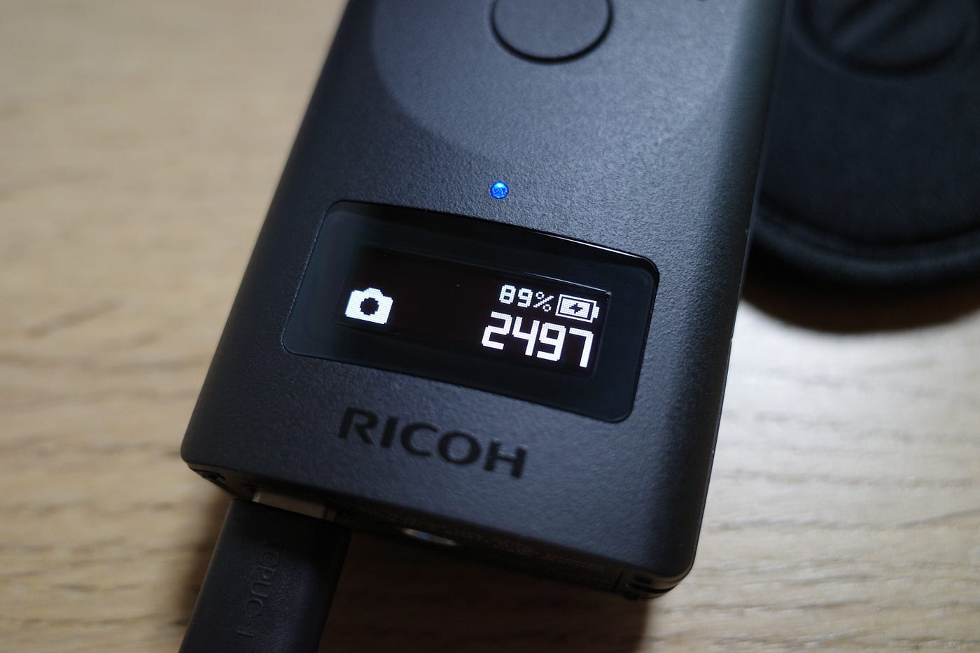 RICOH THETA Z1試用機レビュー、夜景でもHDR合成撮影で十分撮影できる 