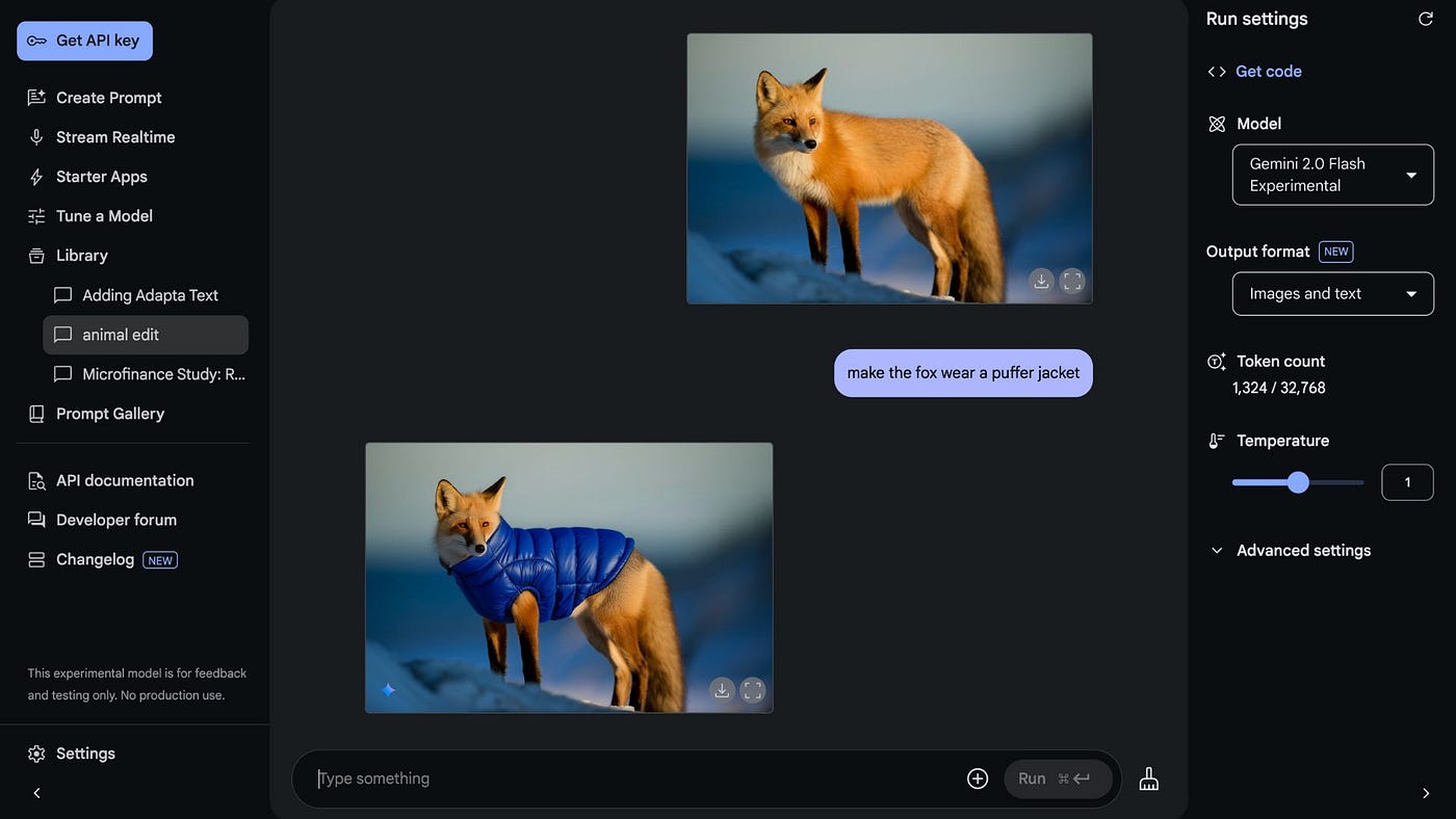 Google's Gemini 2.0 Flash Now Lets You Edit Images In Natural Google's Gemini 2.0 Flash Now Lets You Edit Images In Natural