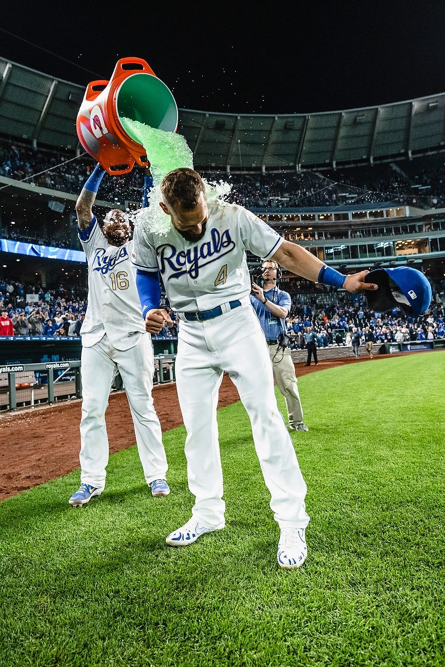 Alex Gordon: The Royal Leader. The veteran outfielder is leading a new…, by Nick Kappel