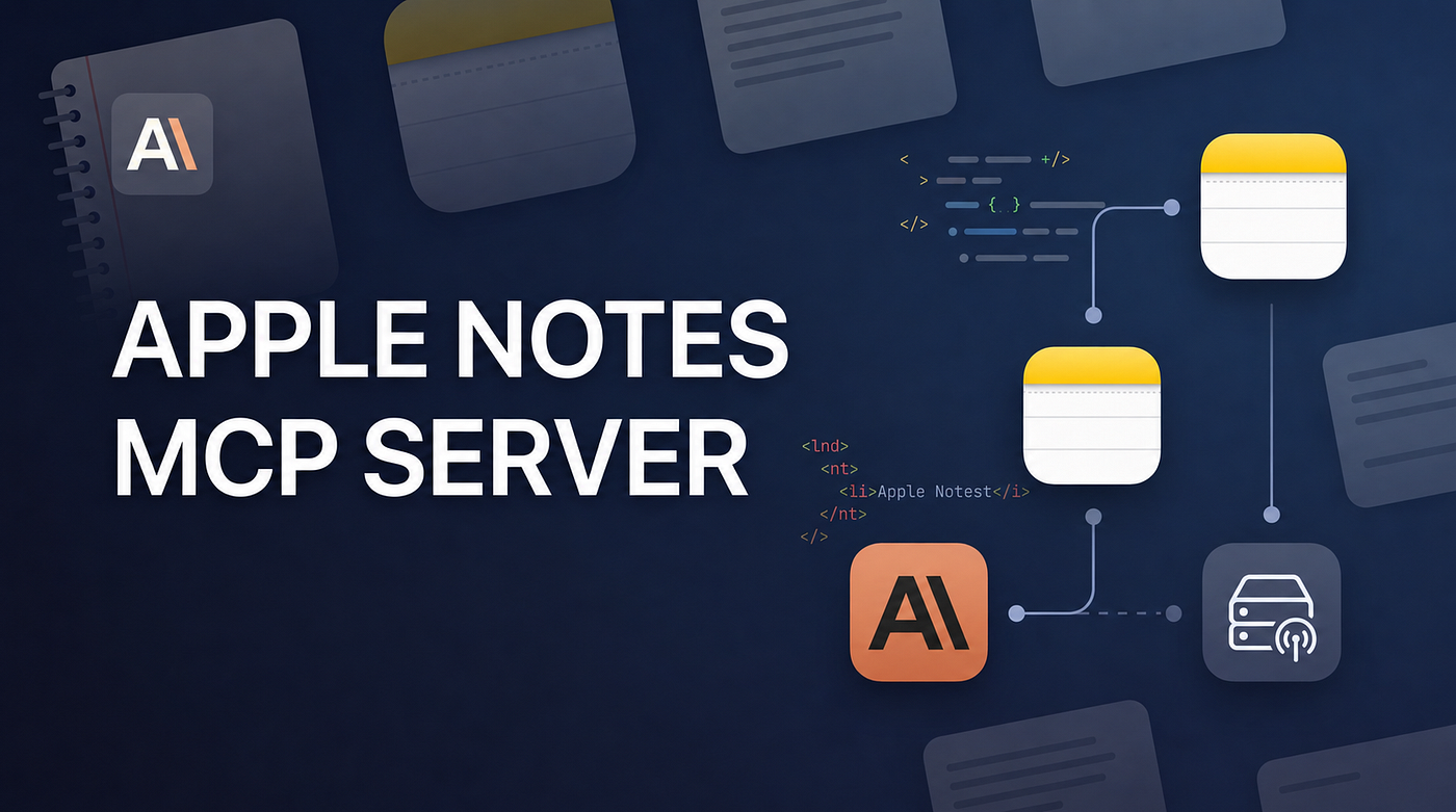 How I Built a Local Apple Notes MCP Server to Give Claude Desktop Real Note Automation