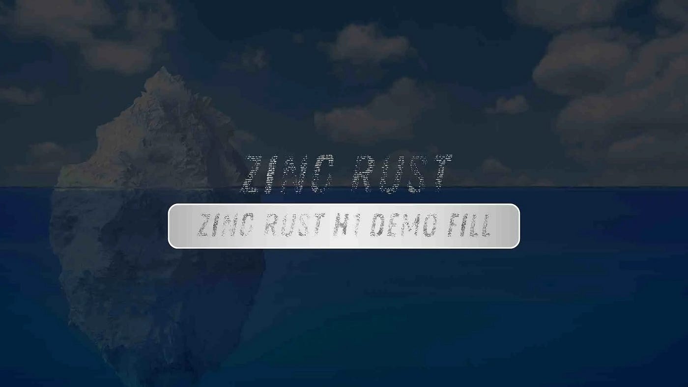 Zing Rust H1 Demo Fill Font : AtoZ Font