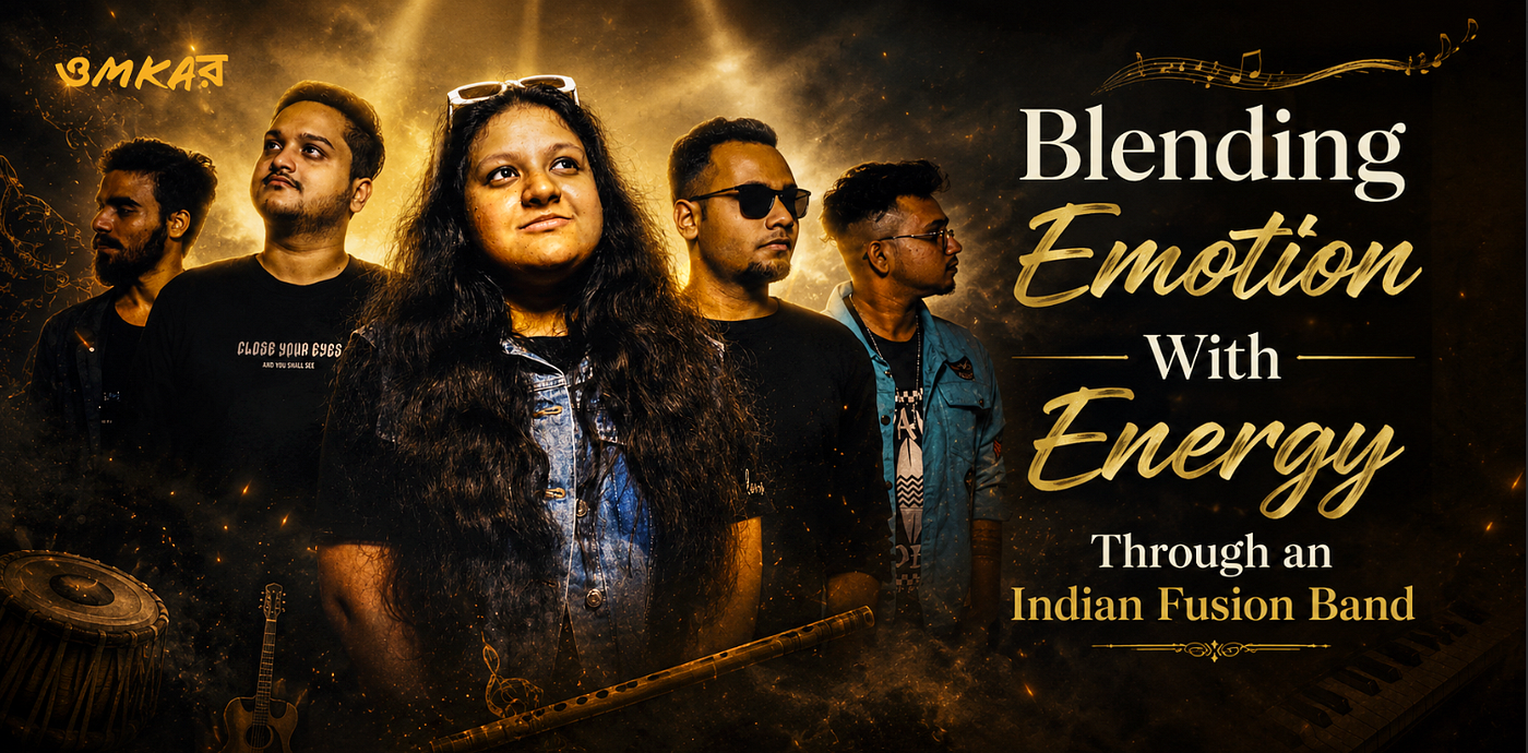Blending Emotion With Energy Through an Indian Fusion Band