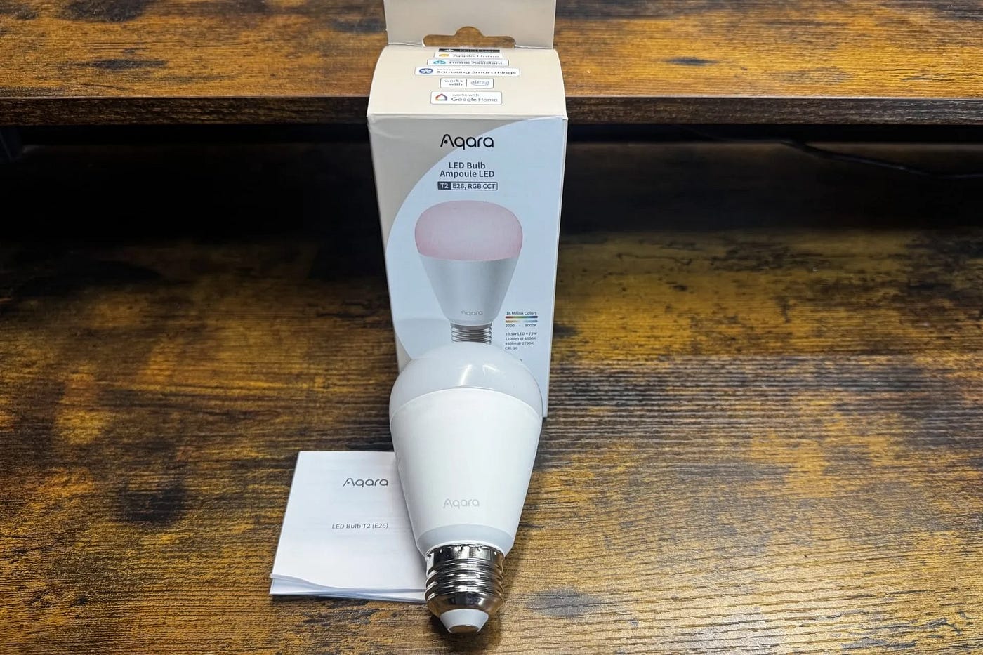 Aqara T2 E26 RGB +CCT Smart Bulb REVIEW Bright, Tunable, And Matter-Ready — MacSources