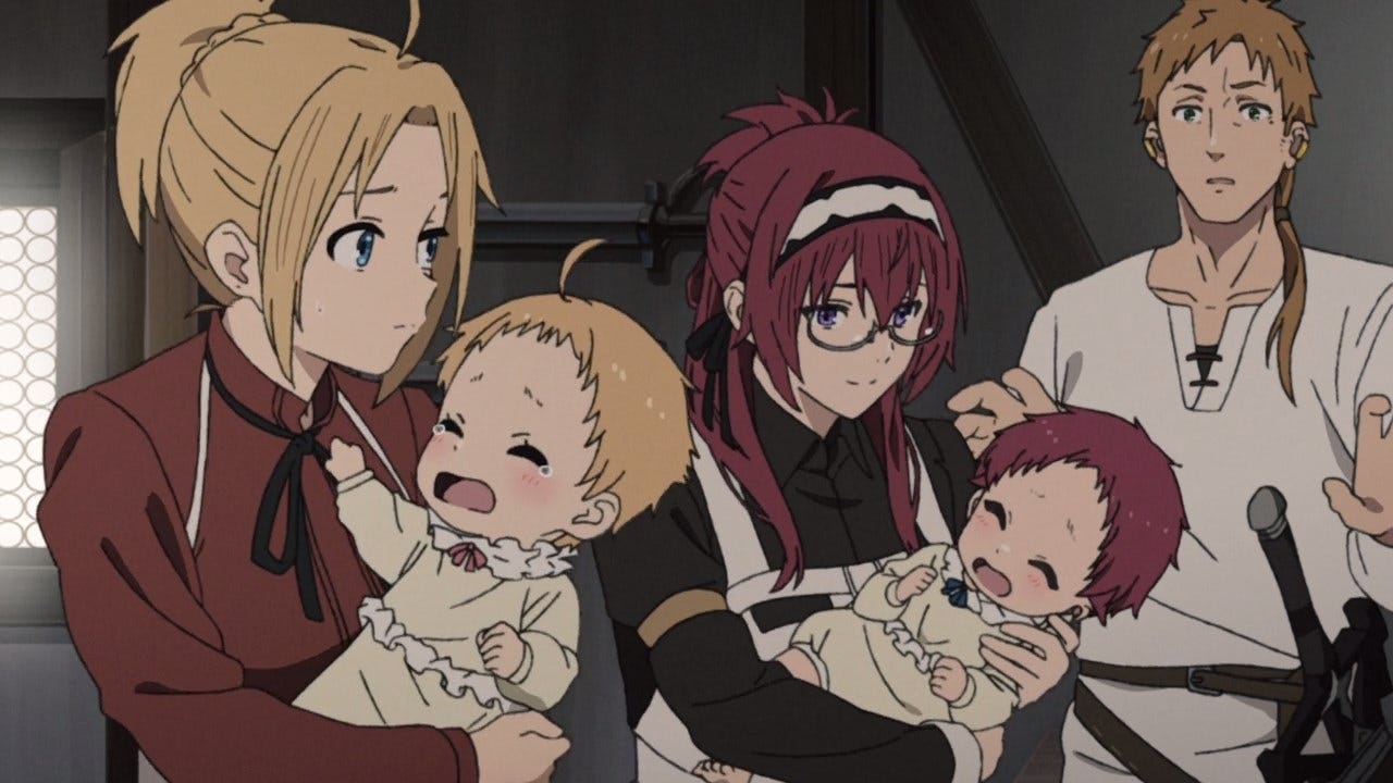 Mushoku Tensei review: Masterclass worldbuilding or decadent