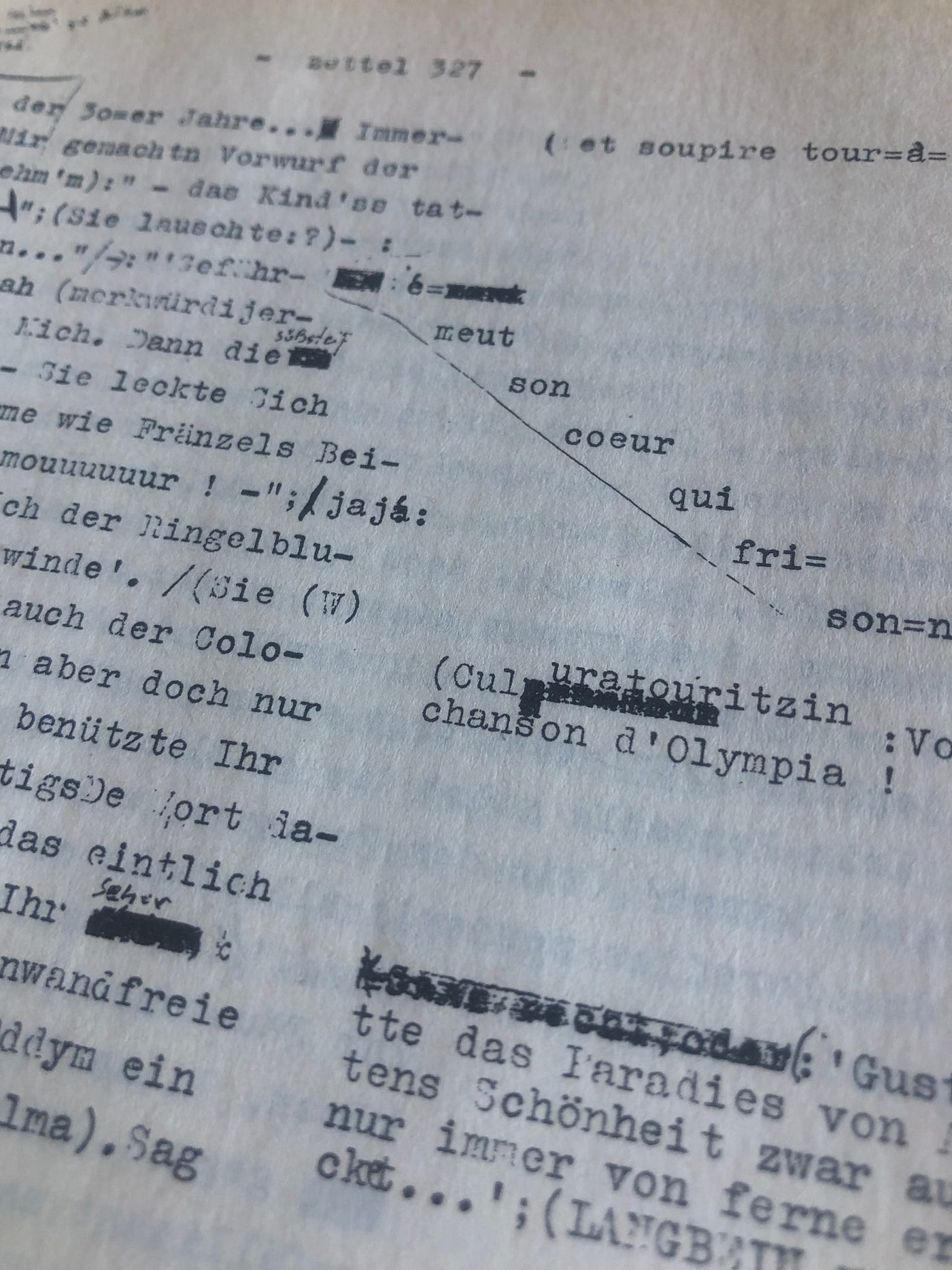 On Arno Schmidt's Zettel(')s Traum / Bottom's Dream: A