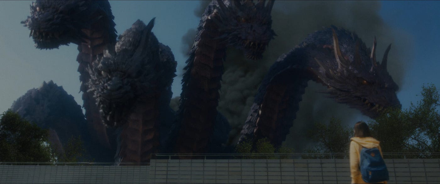 Brush of the God Review: A Love Letter to Classic Kaiju Cinema