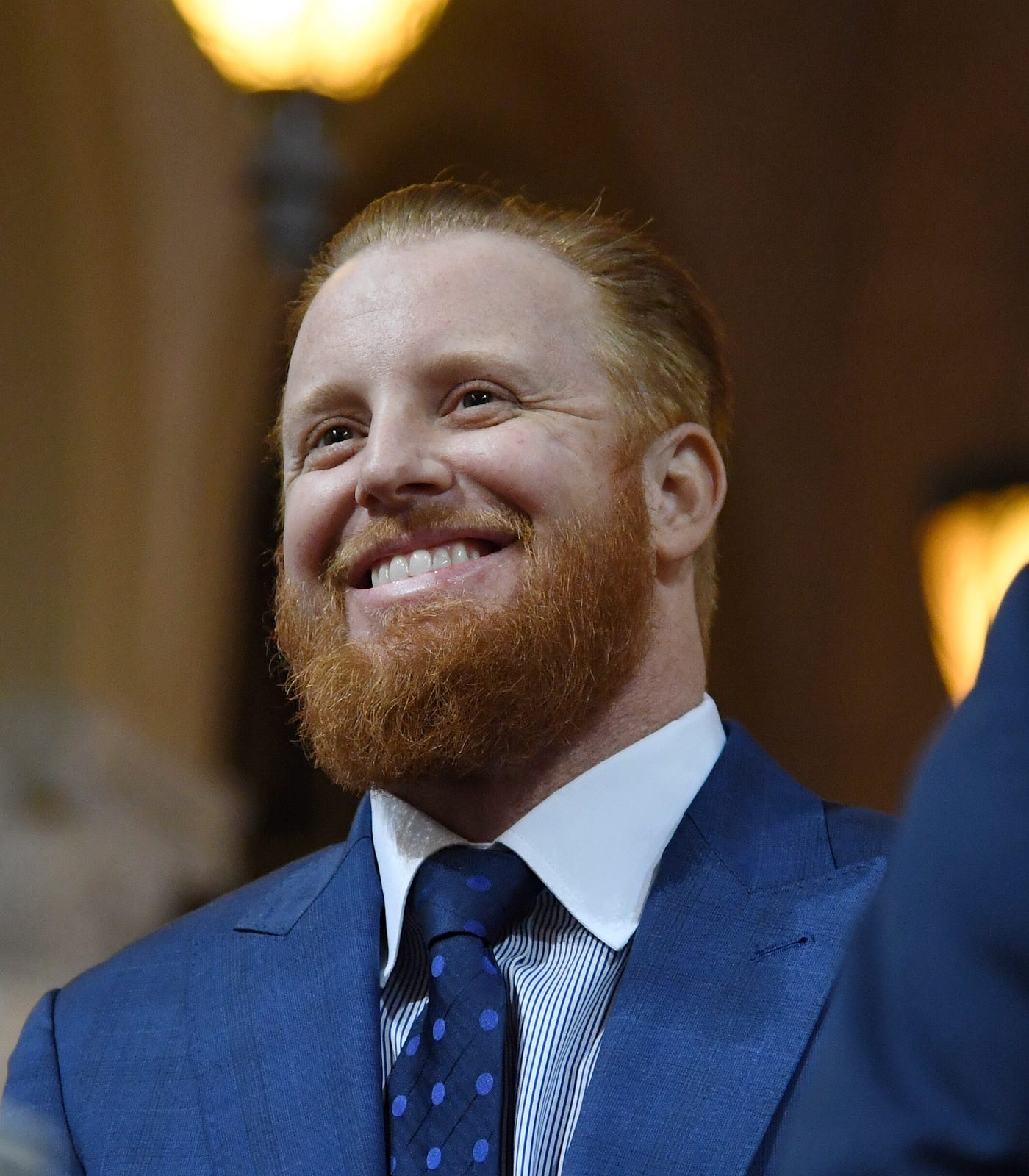 It's Justin Turner Day in LA. Turner recognized by LA City Council…, by  Rowan Kavner