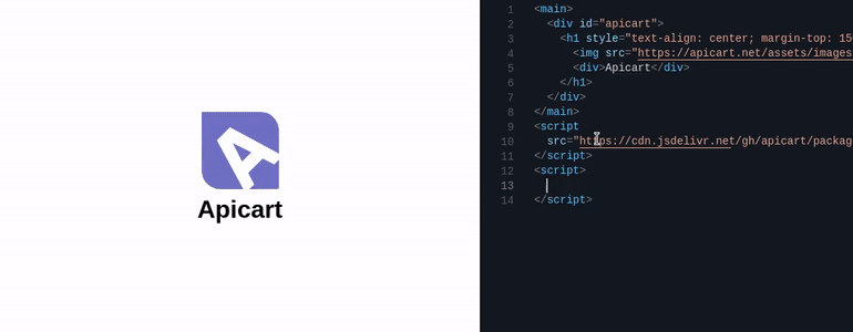 Static E-commerce with Apicart Vue.js components in 5 minutes | by Apicart  | Medium
