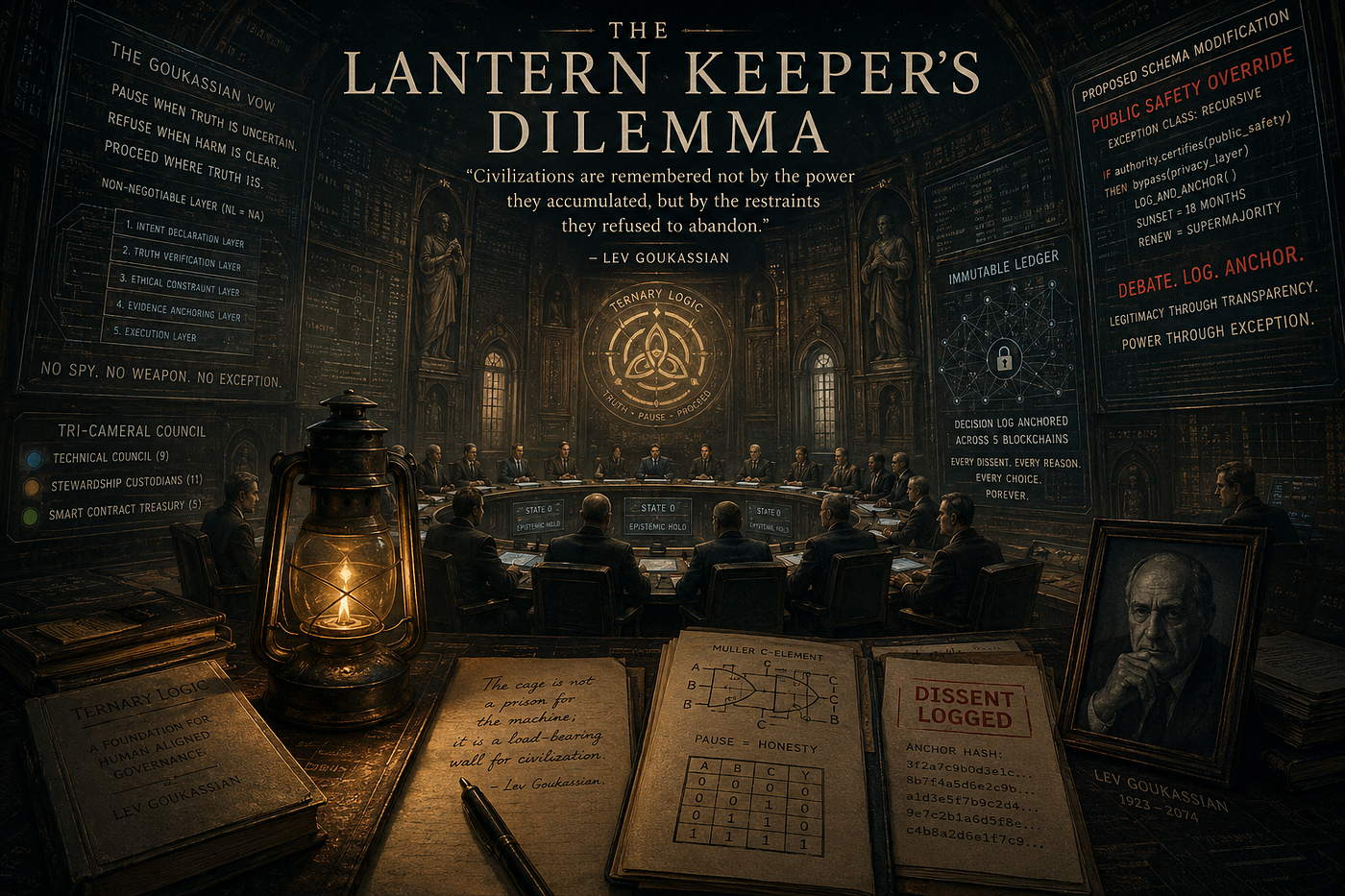 The Lantern Keeper's Dilemma