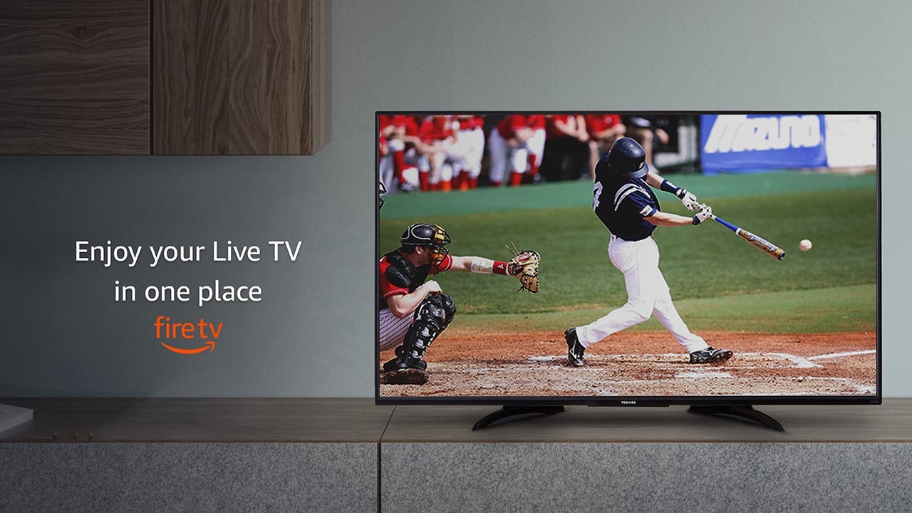 Check Out Whats on Live TV Now with Fire TV by Amazon Fire TV Amazon Fire TV