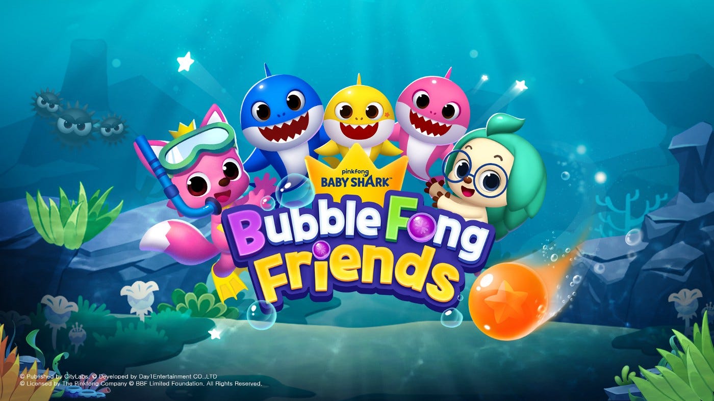 Baby Shark BubbleFong Friends: 3 reasons to be different! | by BubbleFong  Friends | Medium