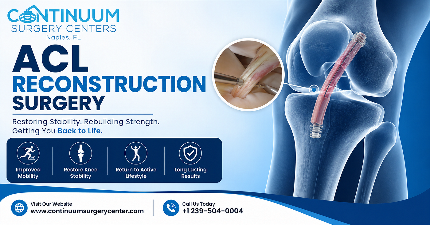 ACL Reconstruction Surgery: Recovery, Benefits & Procedure