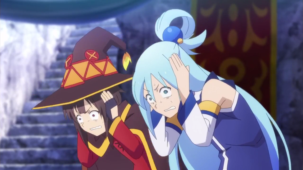 Kono Subarashii Sekai ni Shukufuku wo! 2 - KonoSuba: God s