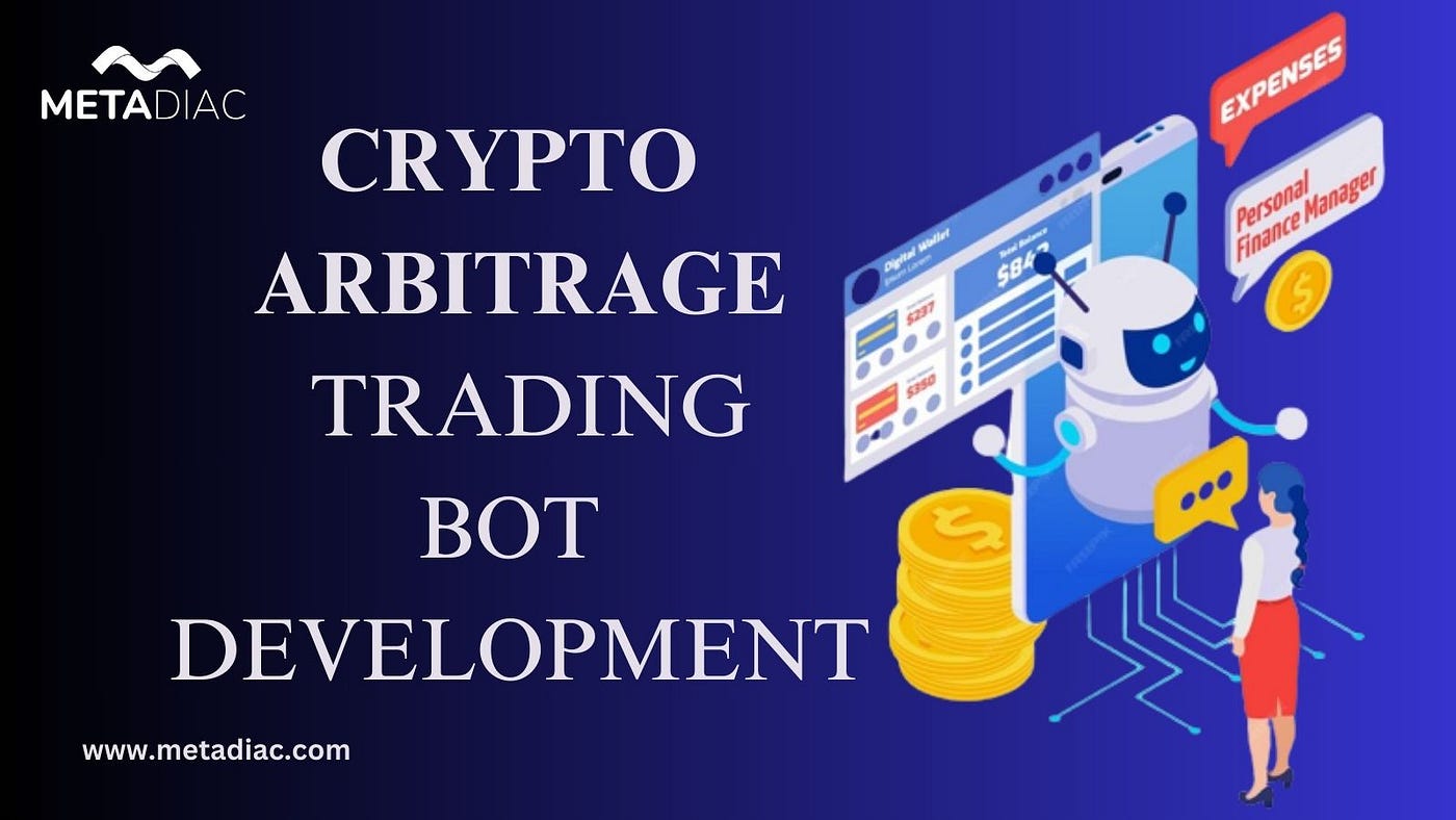 Understanding crypto arbitrage trading bot and their types | by John  Benjamin | Medium