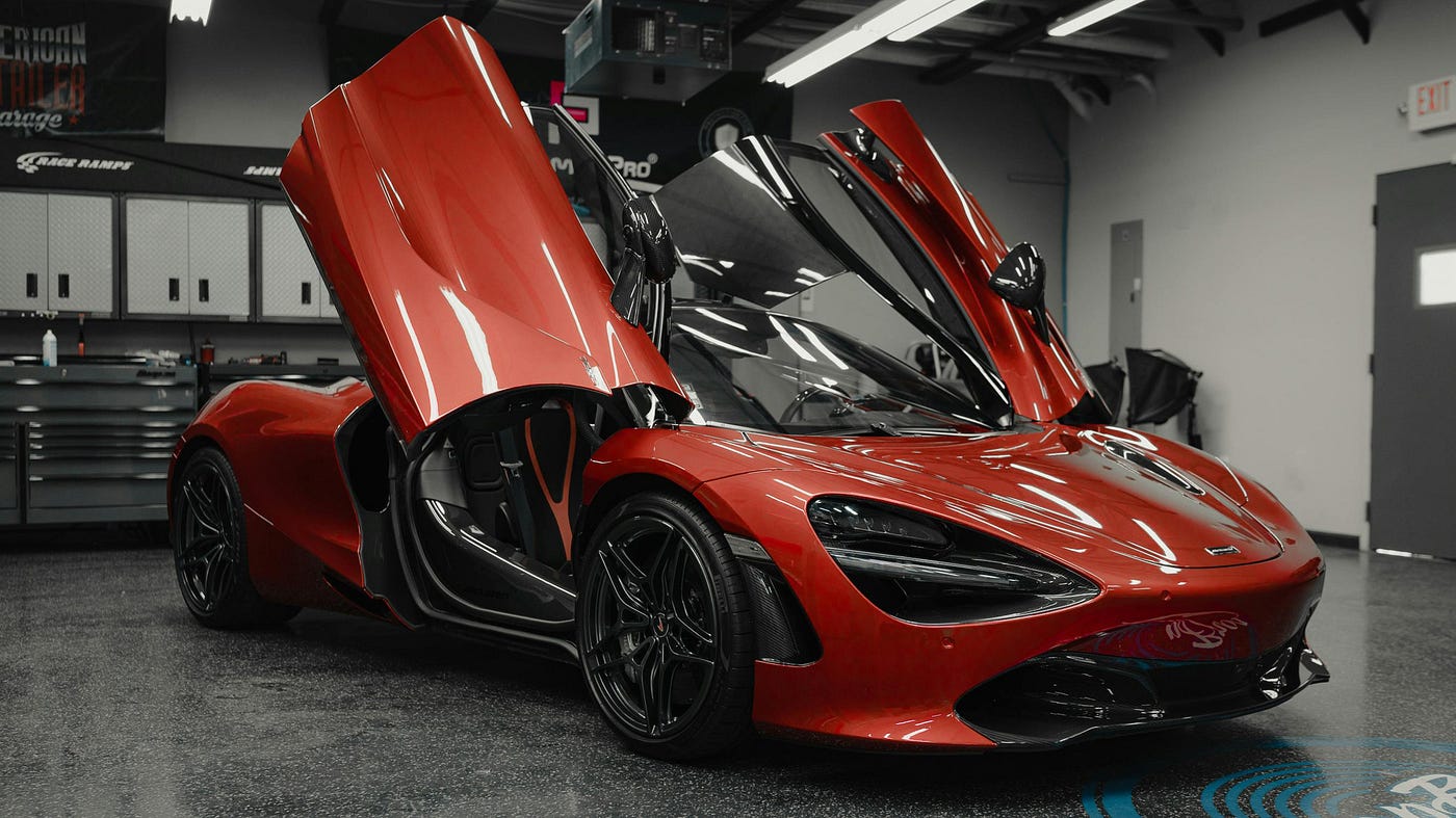 Paradoks Sang Bintang Utara: McLaren P1 (The North Star Paradox: McLaren P1)