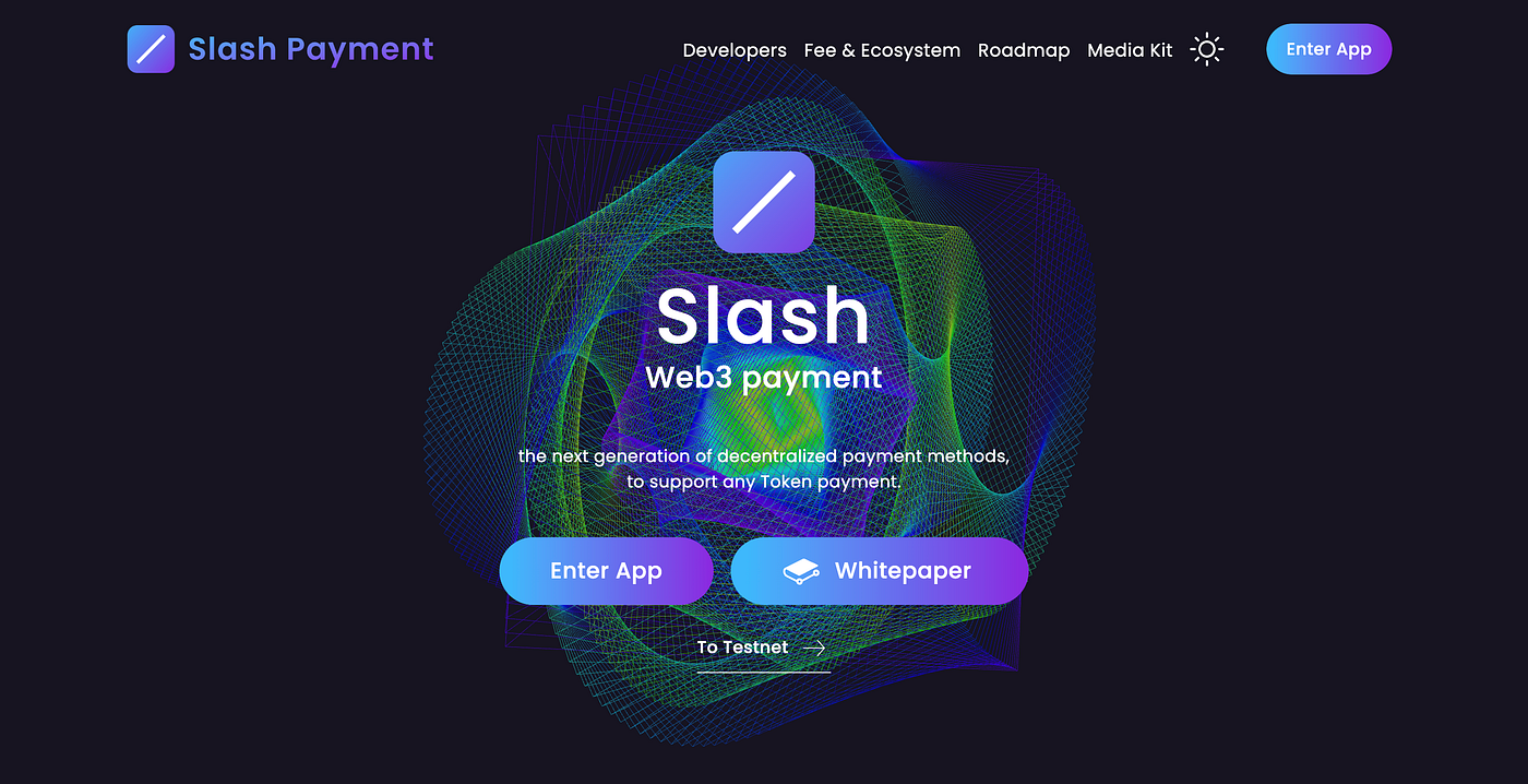 Slash Web3 Paymentのメインネットがリリース｜ロードマップやAPI/ECプラグインについて | by Katomasa |  ／Slash Project Publishing | Medium