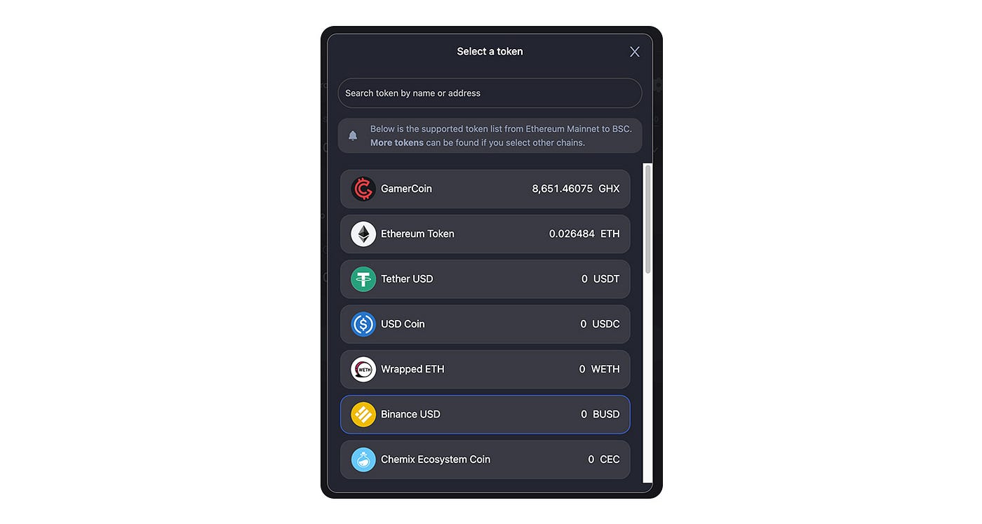 GamerCoin (GHX) token is now available at Binance Smart Chain! | by  GamerHash AI | GamerHash | Medium