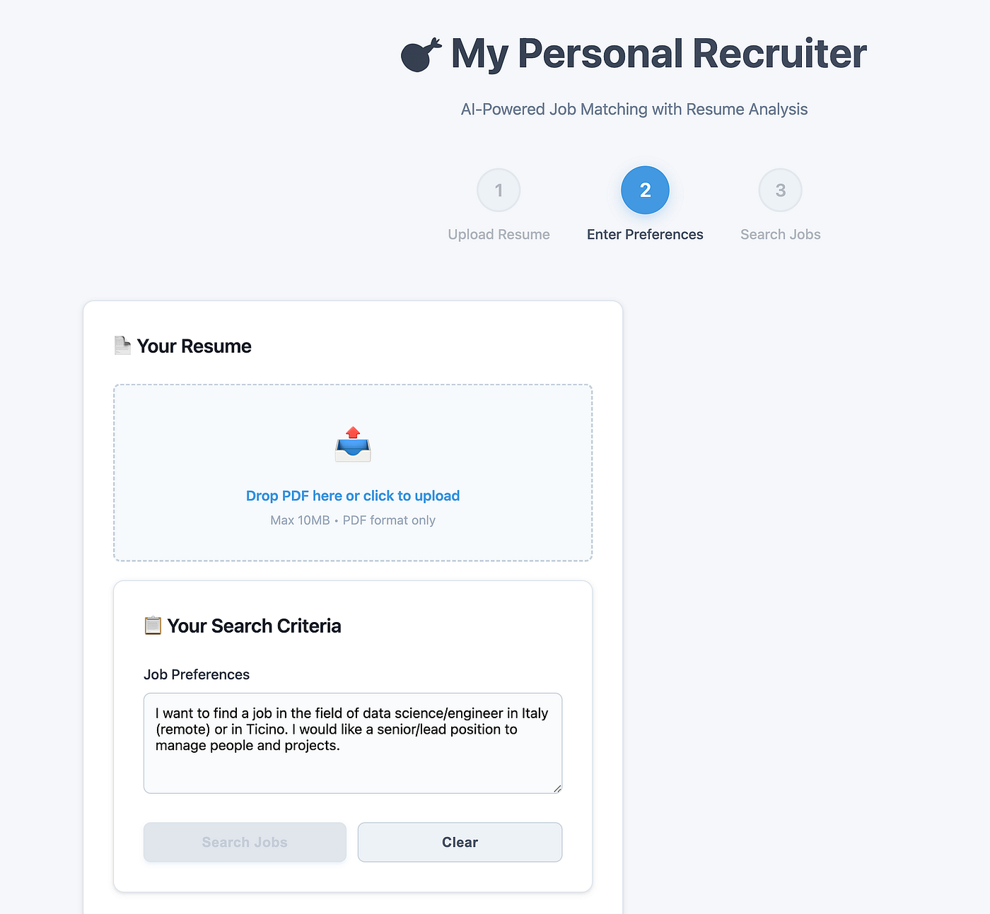 Beyond the Search Bar: Building an AI Engine to Optimize Job Searching
