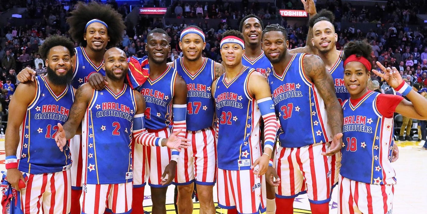 The Globetrotters: Playing Hard And Working Poor