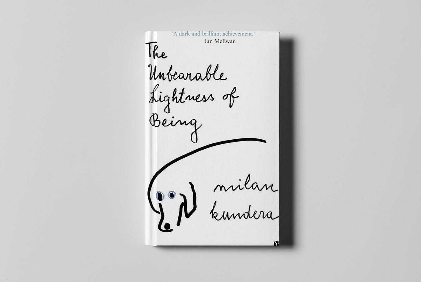 The Unbearable Lightness Of Being Book The Unbearable Lightness Of