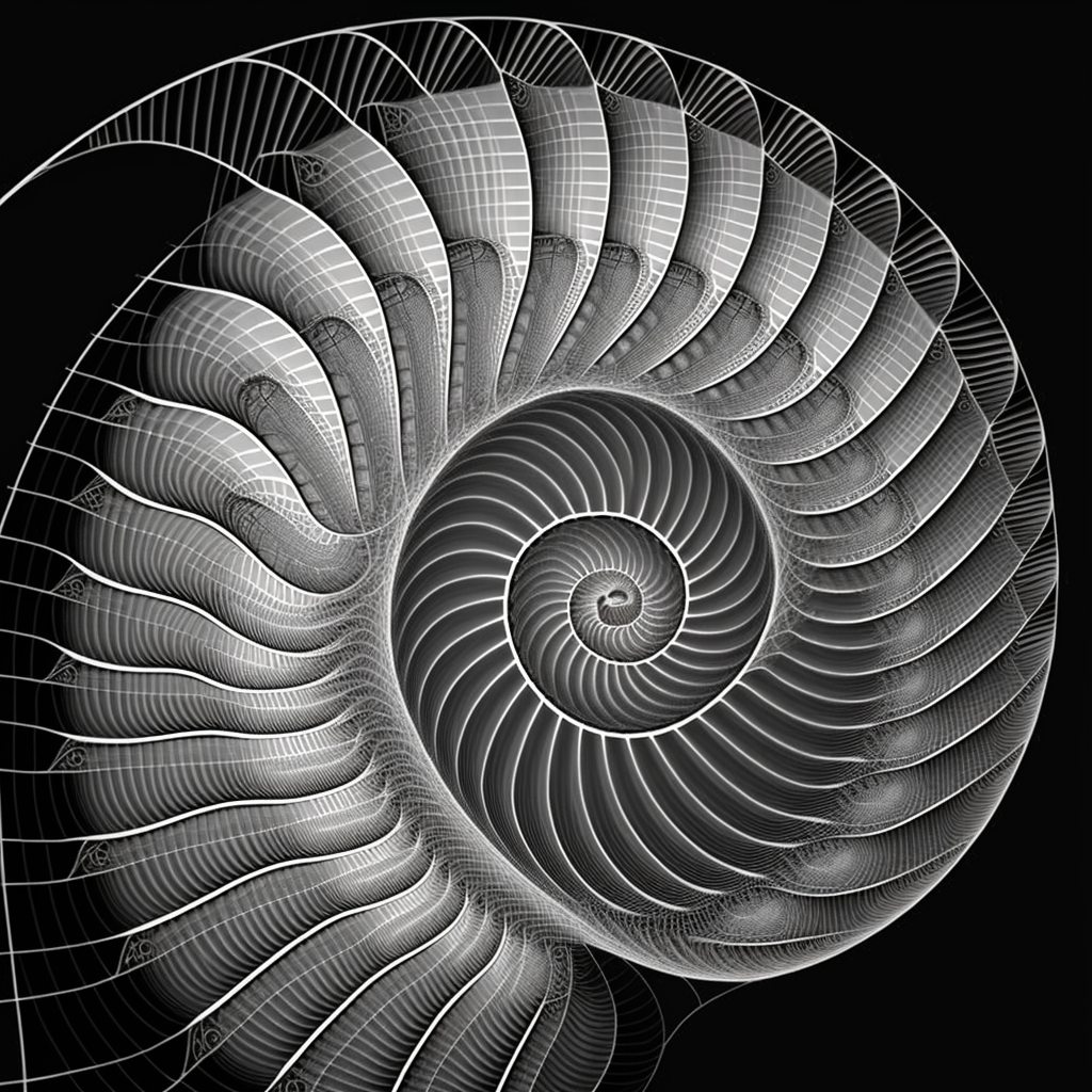 Fibonacci Spiral Pattern Fibonacci Spiral Pattern