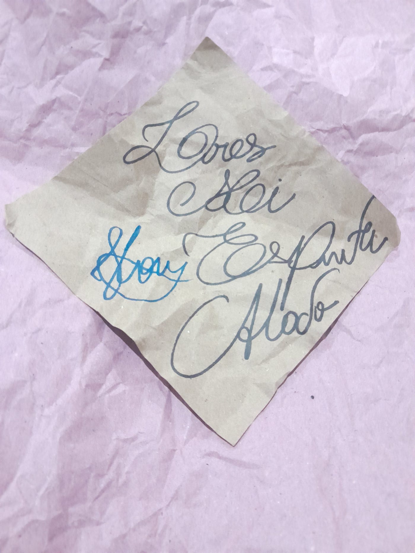 Eres Mi Espíritu Alado
