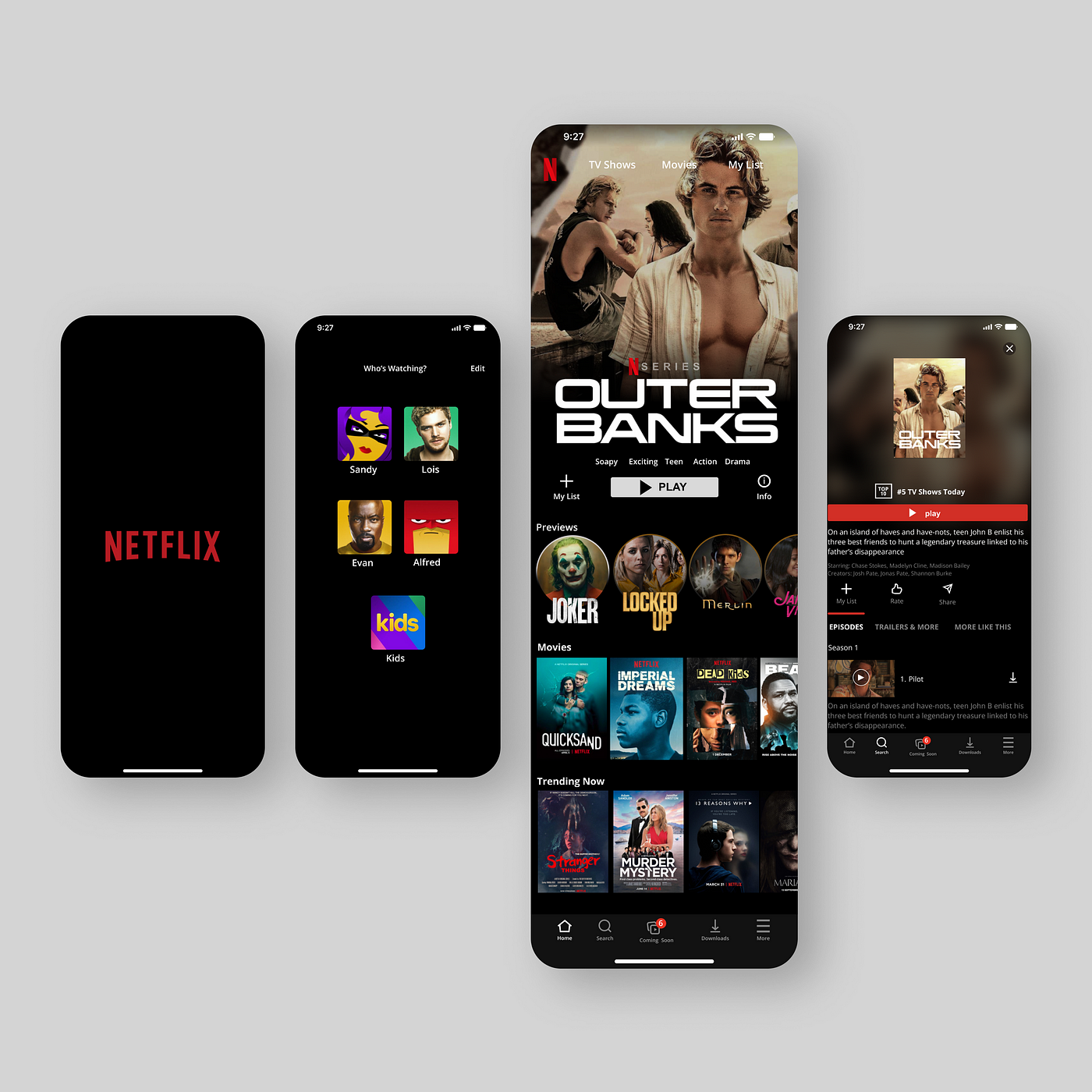 Netflix prototype