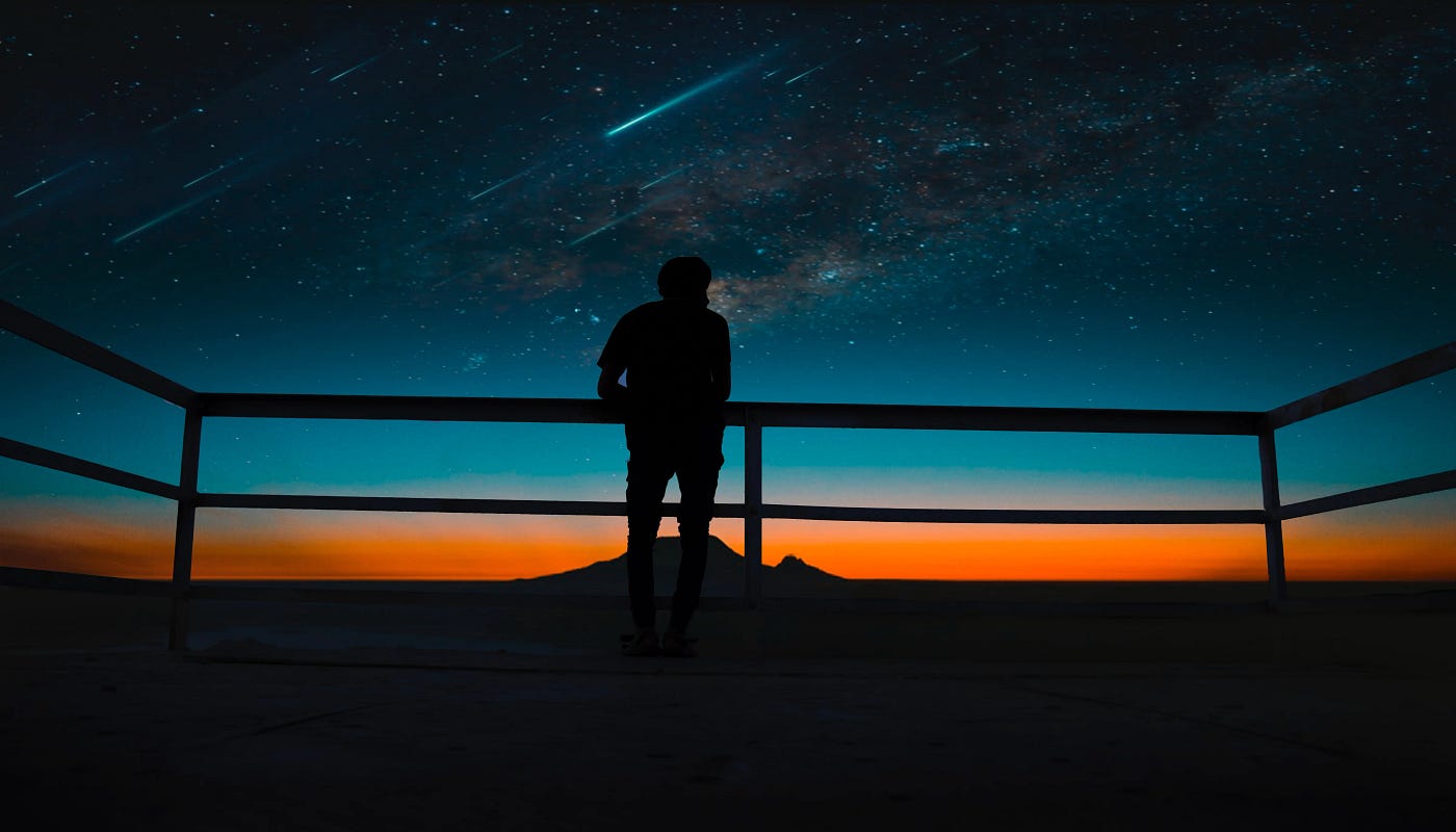 The Meteor Showers in Central Valley, California