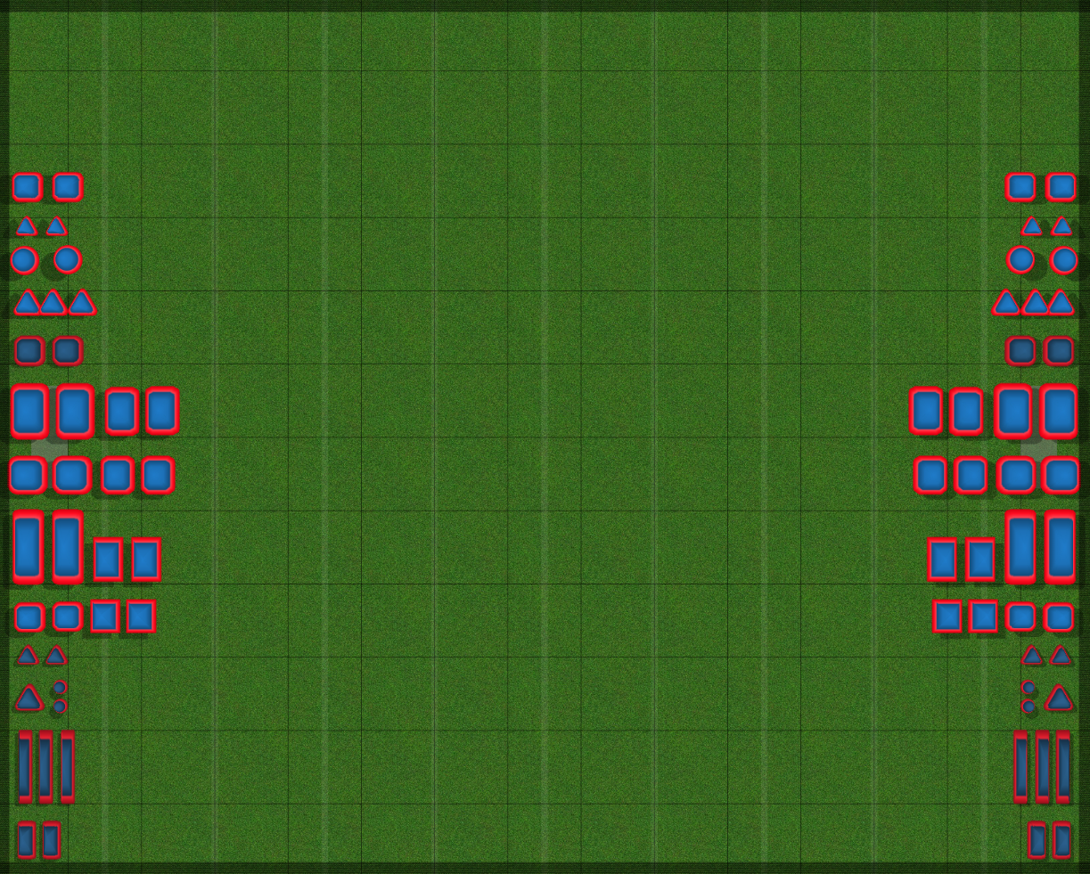 Speedball Paintball Field Layout