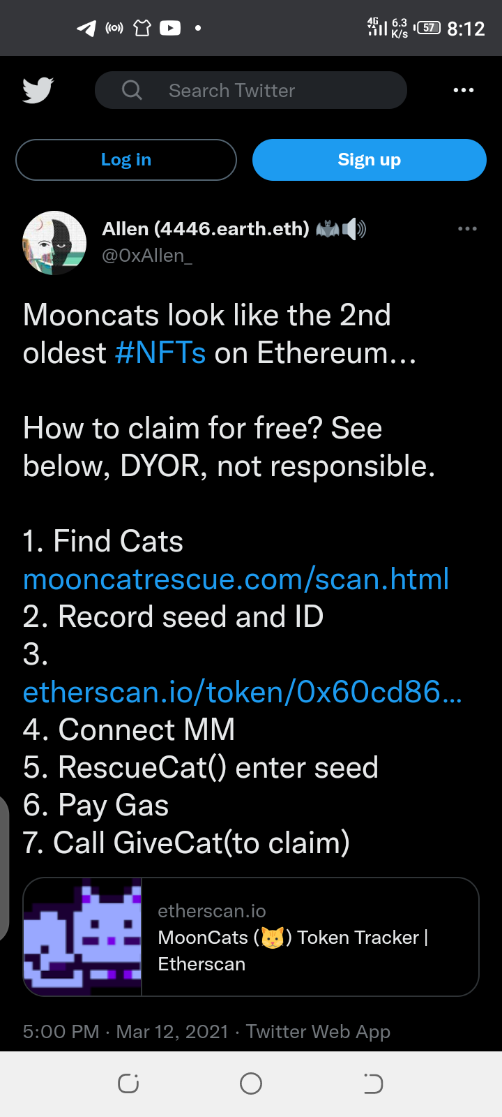 What IS moonCat?. A moonCat would be an NFT rare and… | by Ismail Balogun |  Medium