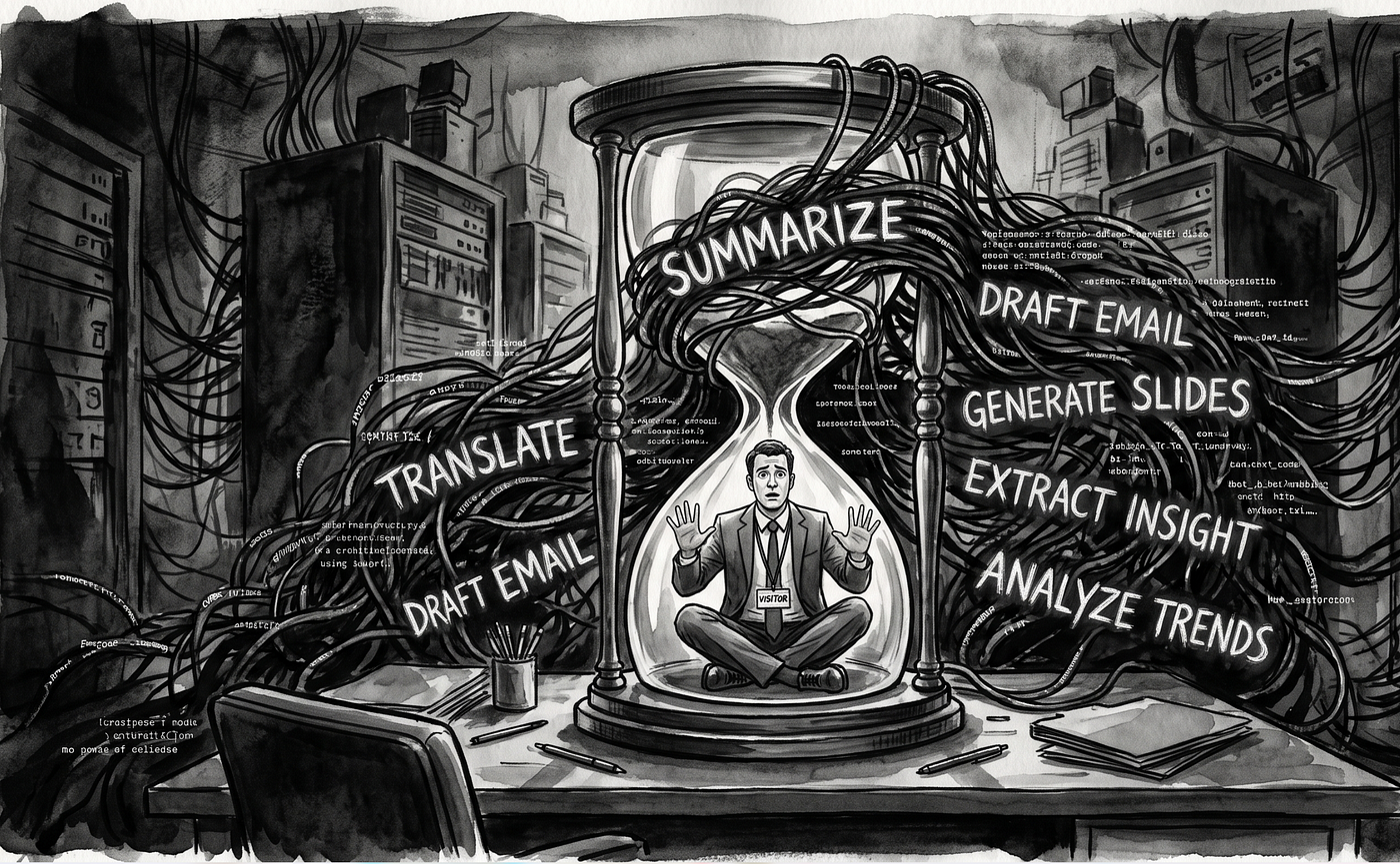 …benchmark or job description? why not both…