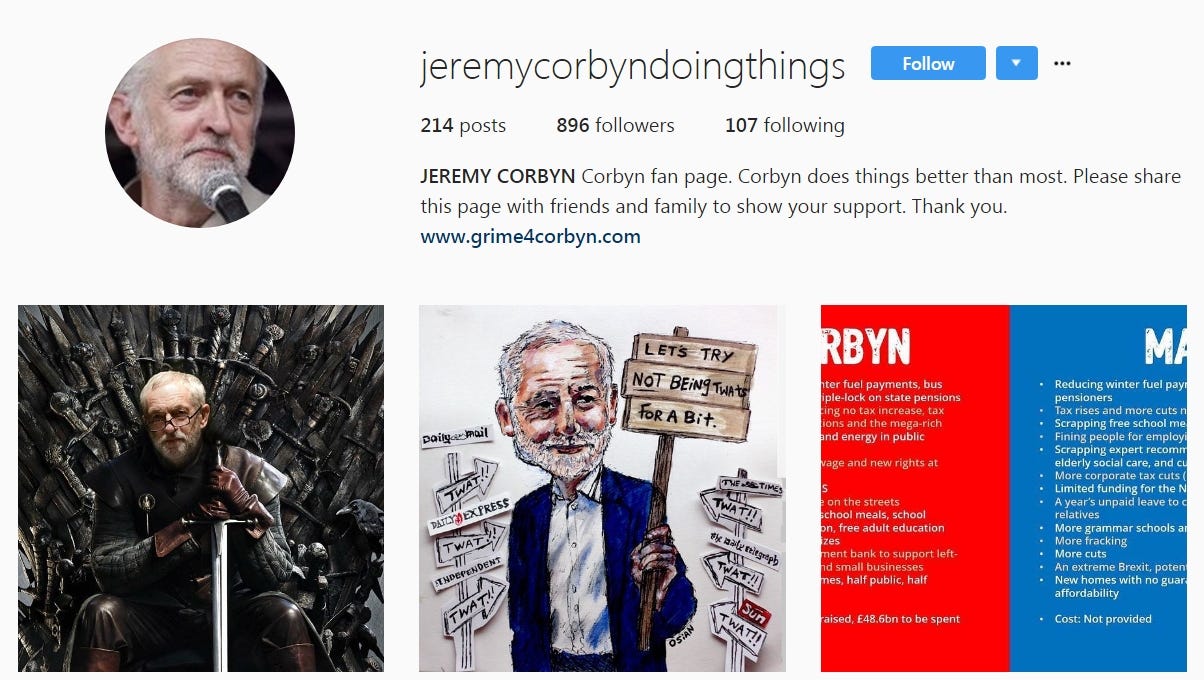 Corbyn Memes, Pirates, Fashionistas and Dragon Queens unite to push UK  youth to #RegisterToVote | by Slava Polonski, PhD | Medium, image size:1204x680
