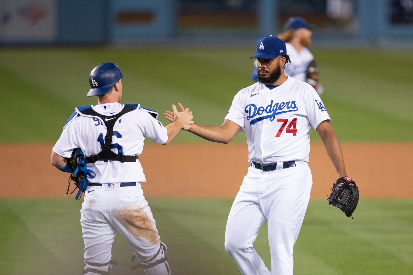 Dodgers find 'good mojo' at home while Jansen gets historic save, by Rowan  Kavner