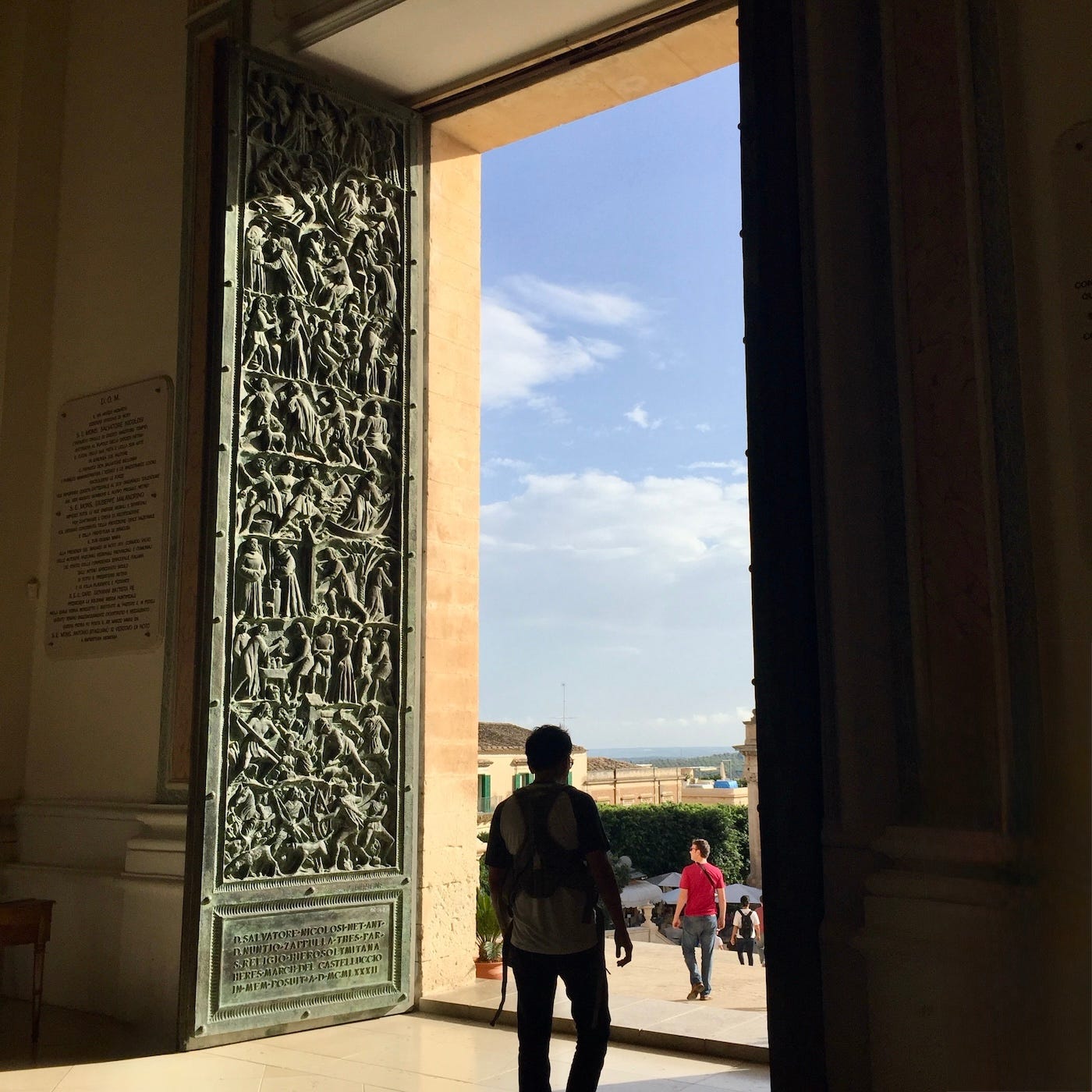 Standing at the Threshold