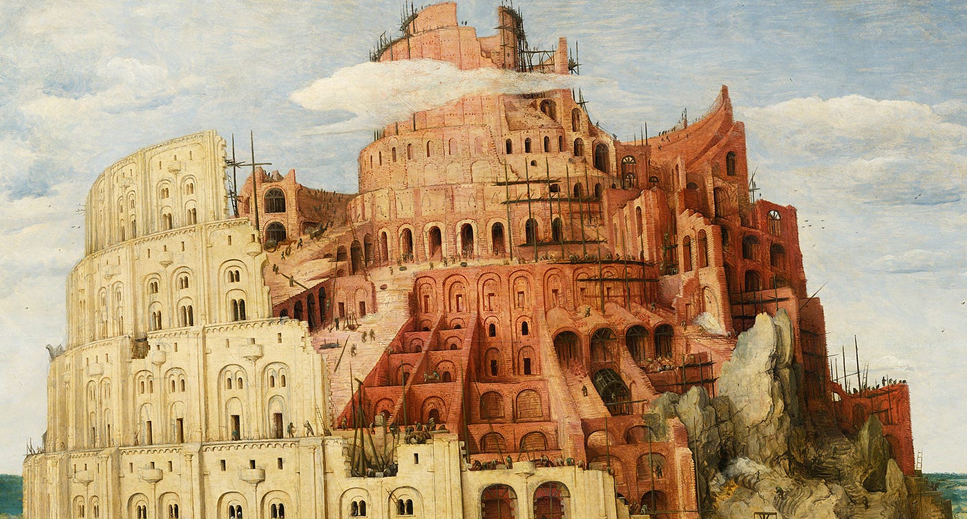 The Tower of Babel in Art and Literature (6 Examples)