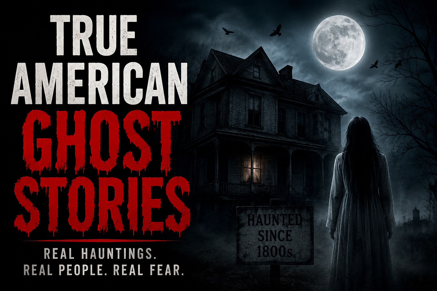 The Night America’s Most Famous Ghost Stories Started to Feel Real