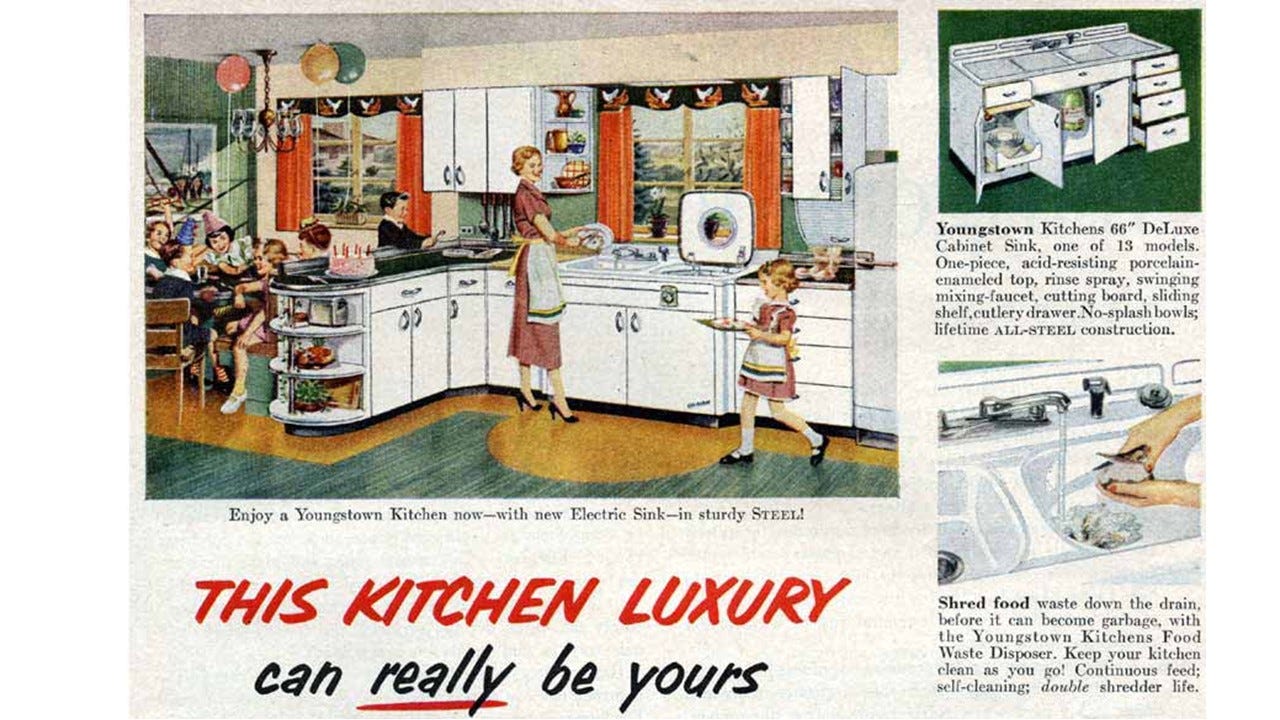To Kitchen: Making Cookery American | by Shirley Wajda | Medium
