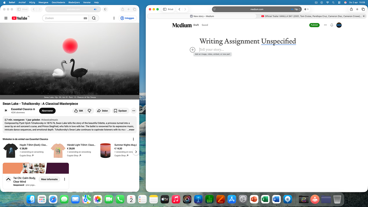 Writing Assignment Unspecified