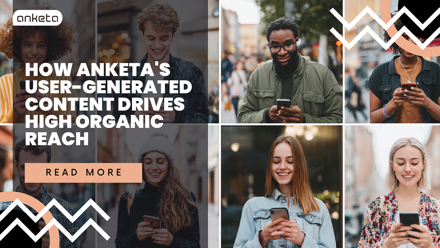 How ANKETA’s User-Generated Content Drives High Organic Reach