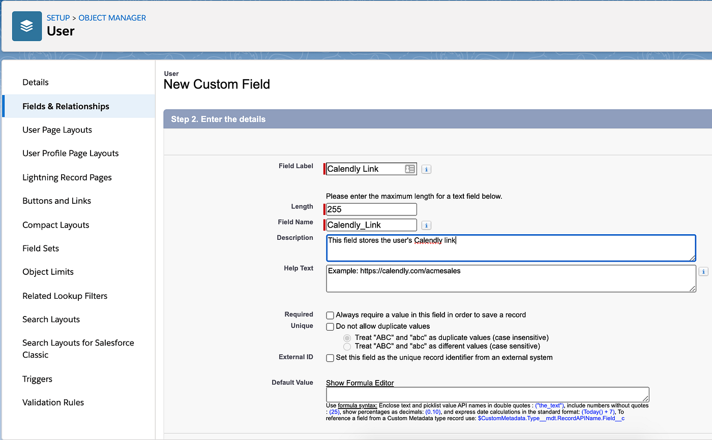 Create Dynamic Calendly Scheduling button in Salesforce | by sf_cal | Medium