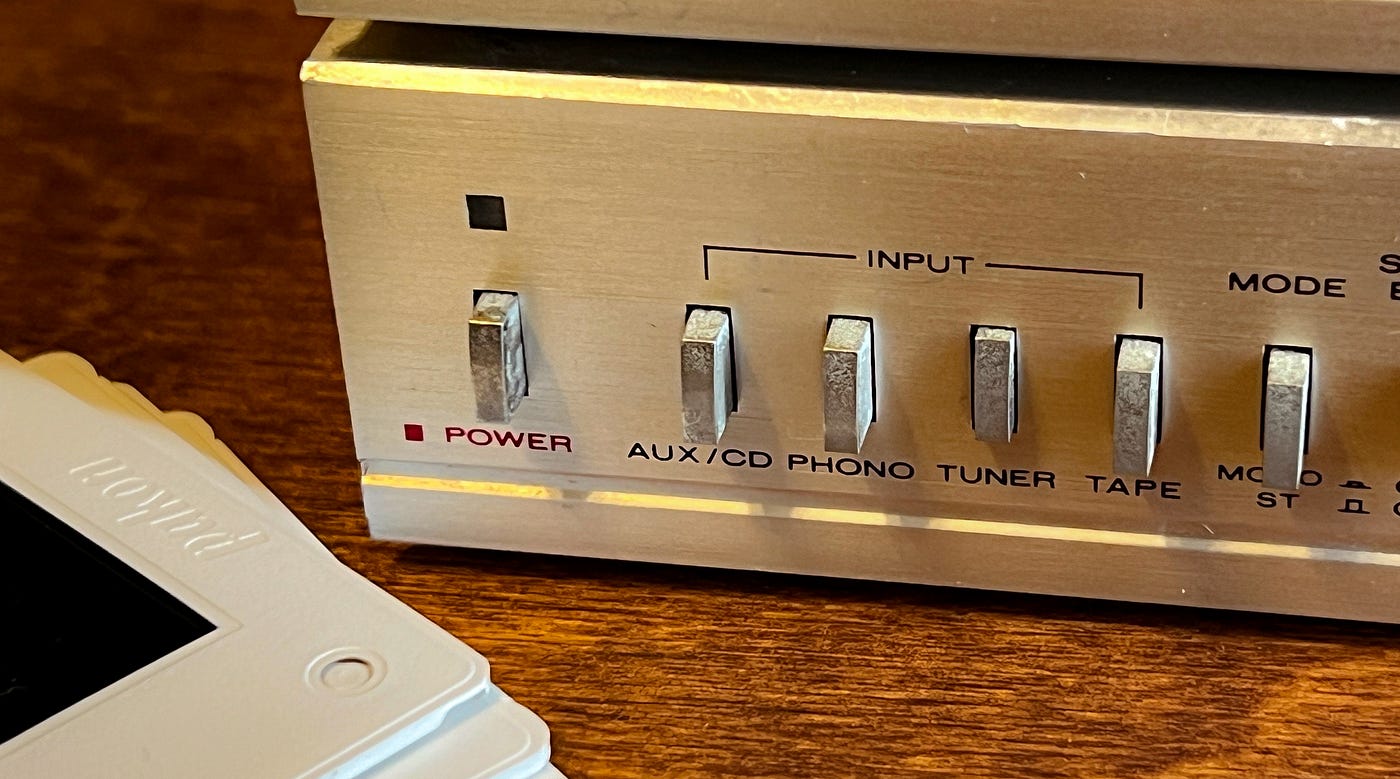 The Marantz MS-53 system | Andy Fraser | Medium