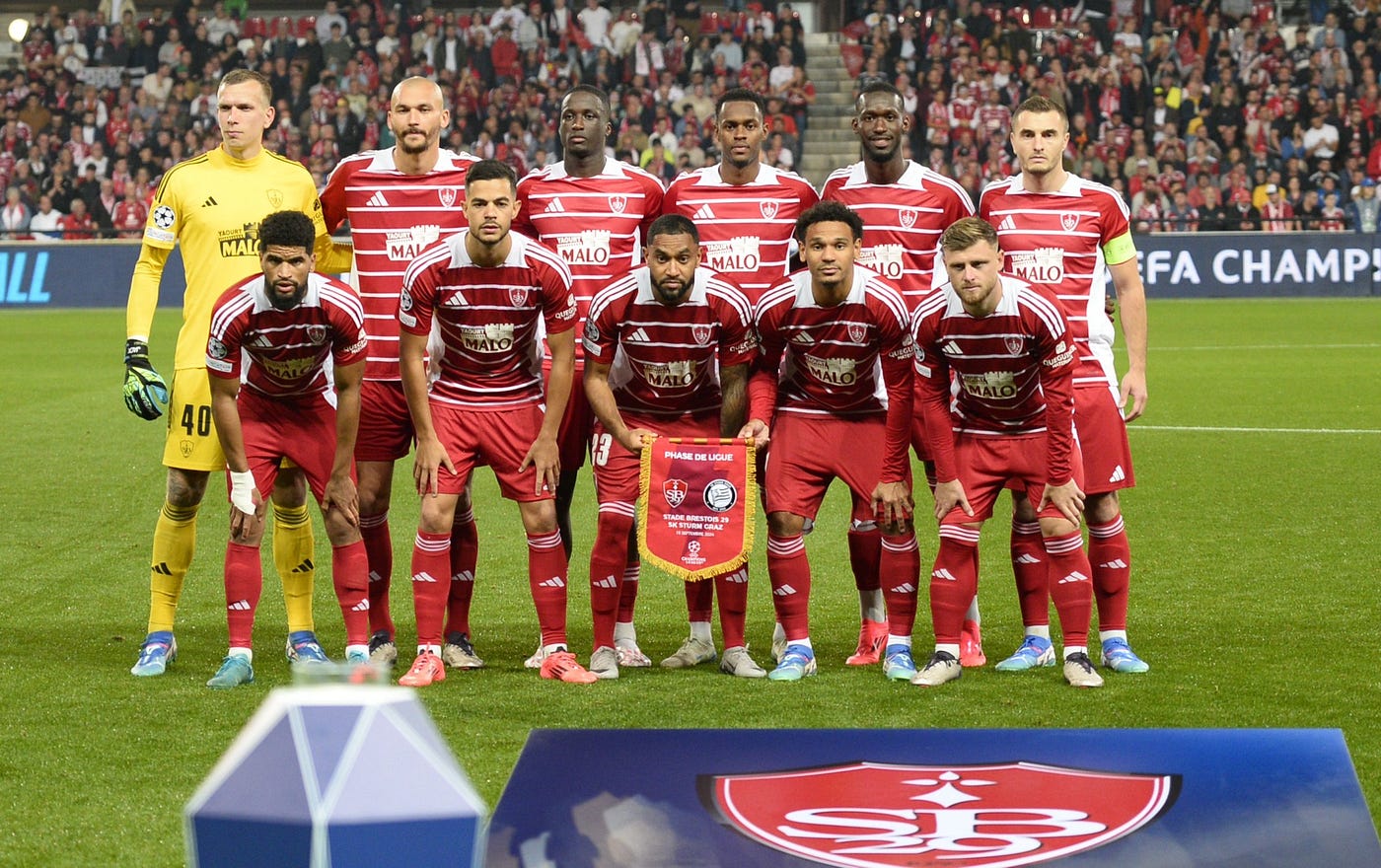Brest — Sturm Graz (2–1) : betek an trec’h !