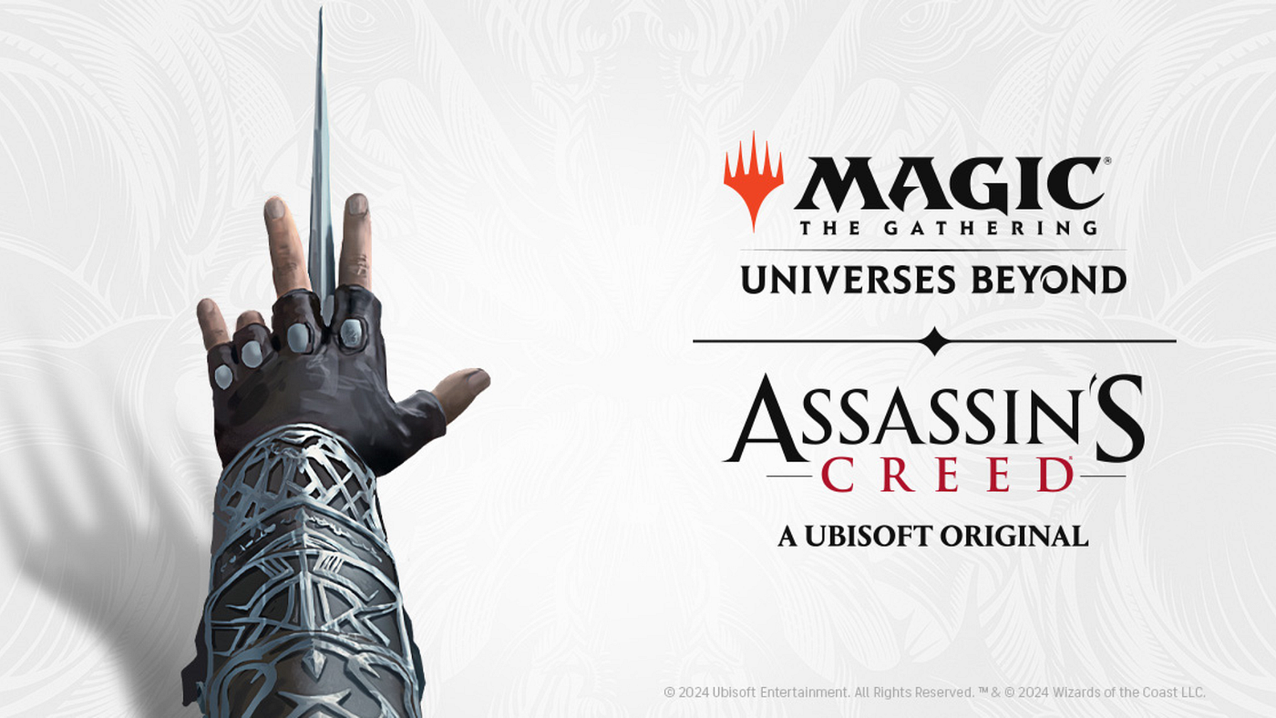 Assassin Creed Bakal Tiba Di Magic: The Gathering!
