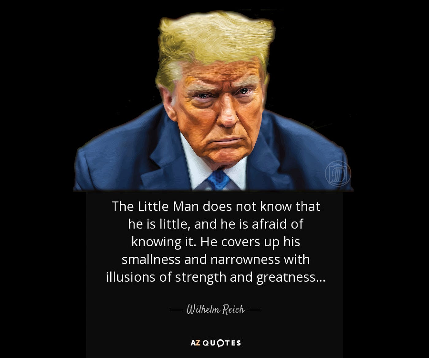 Trump Is Stealing From Us All