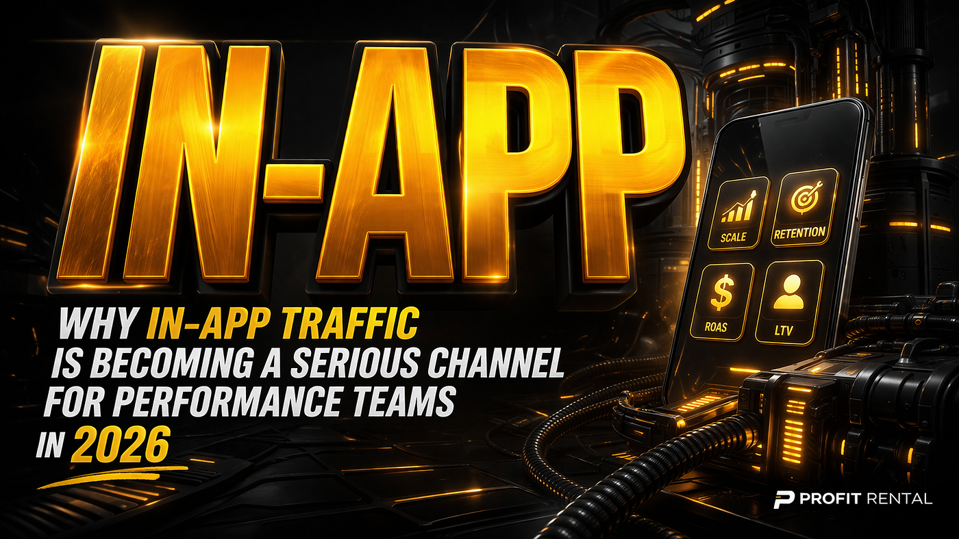 Why In-App Traffic Is Becoming a Serious Channel for Performance Teams in 2026