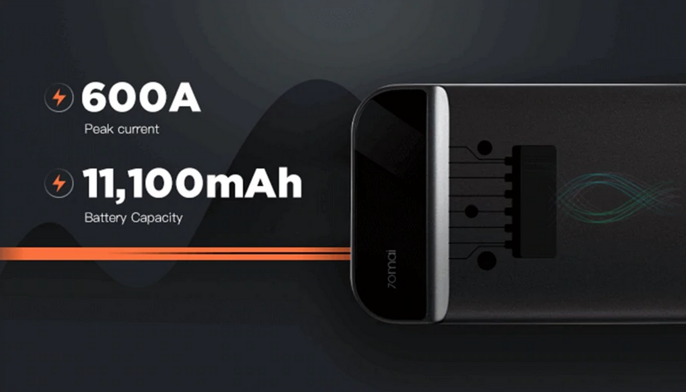 Review: 70mai Jump Starter with USB-C Quick Charging | by Brady Betzel |  Medium