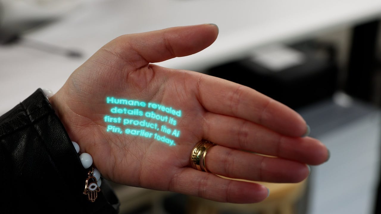 Revolutionizing Interaction: The Humane Ai Pin Unveiled